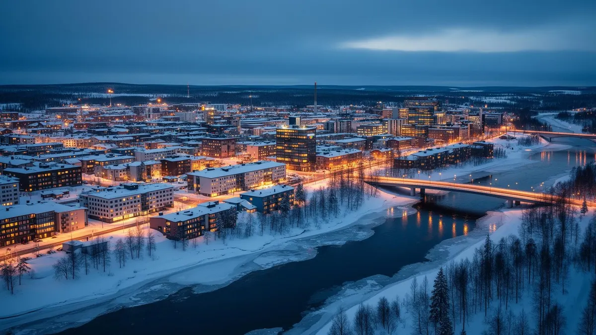 Rovaniemi, Lapland