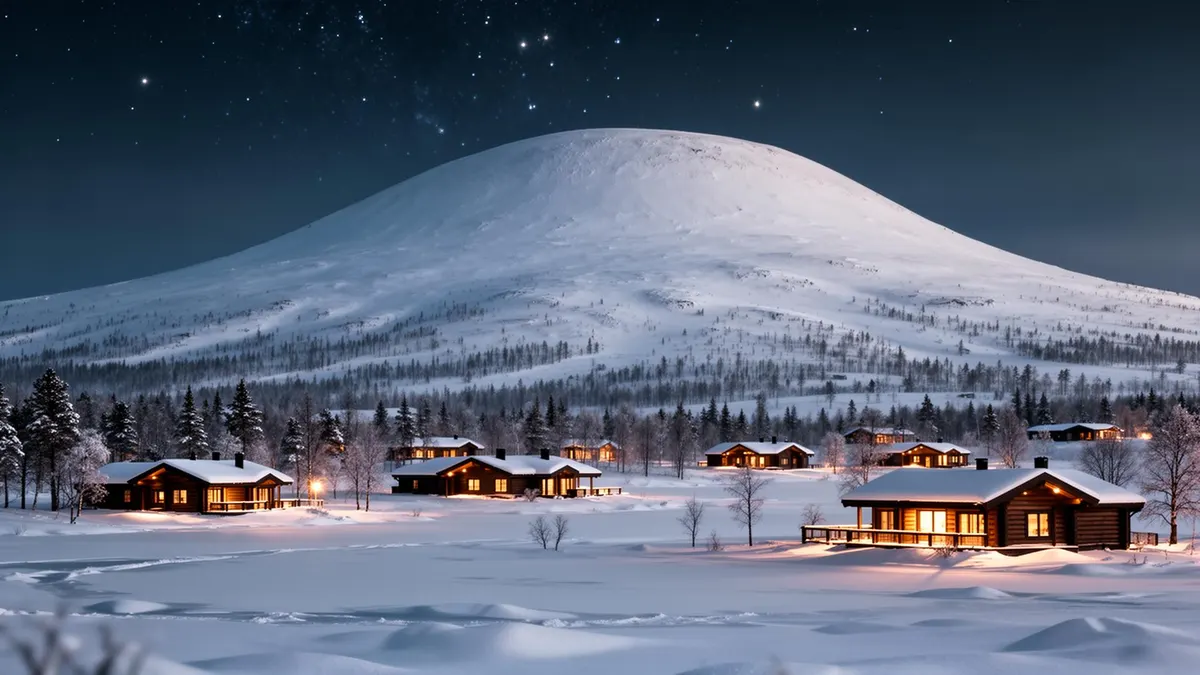 Ylläs, Lapland