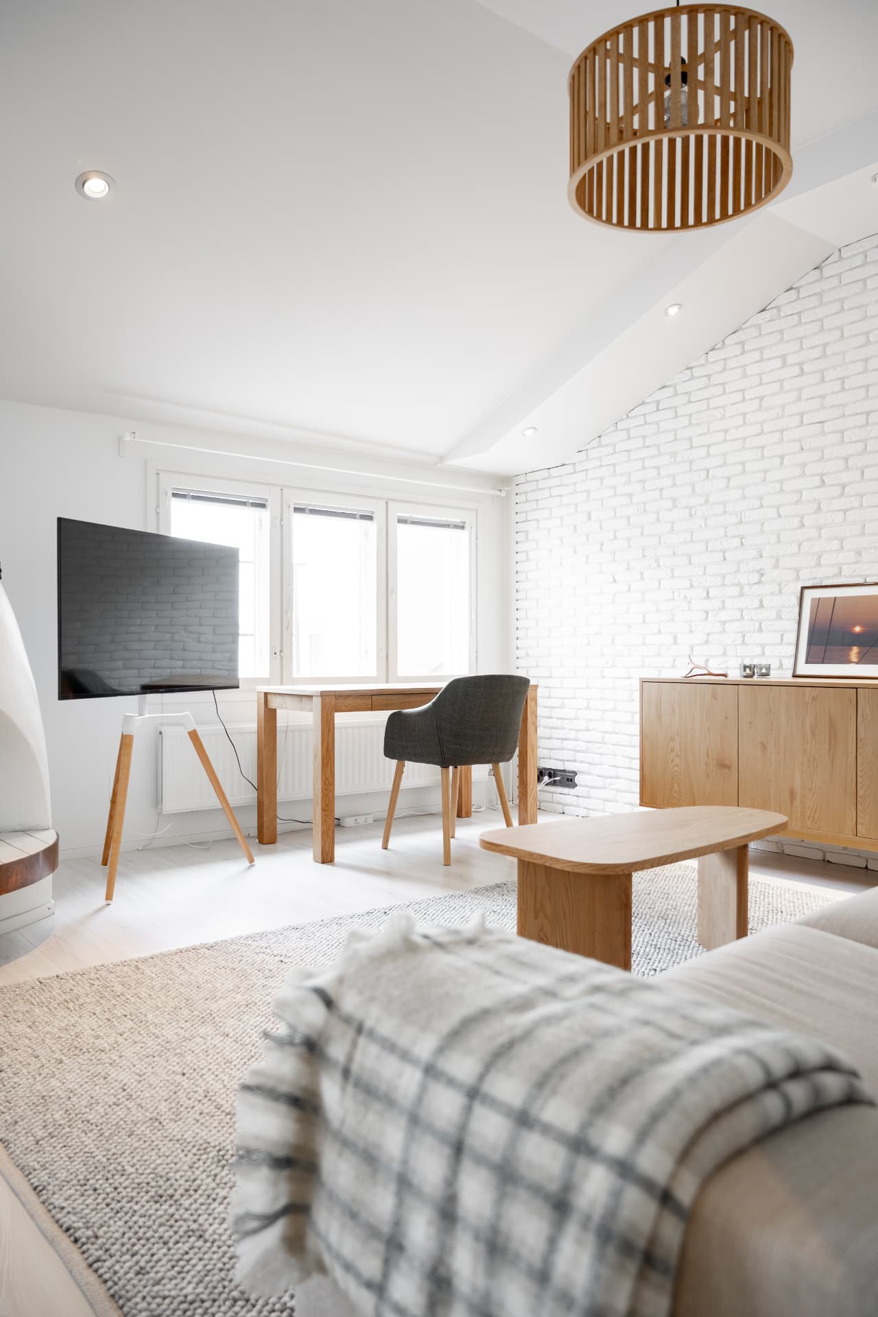 Bright Rovaniemi accommodation property managed by Lapland Host